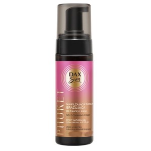 Brązująca pianka do twarzy i ciała  Dax 750 ml