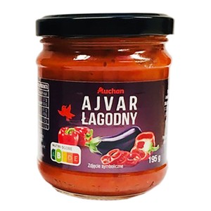 Ajvar łagodny Auchan 195 g