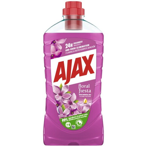 Floral Fiesta płyn uniwersalny fioletowy Ajax 1 l