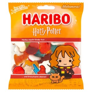 Żelko-pianki o smaku owocowym Harry Potter Haribo 160 g