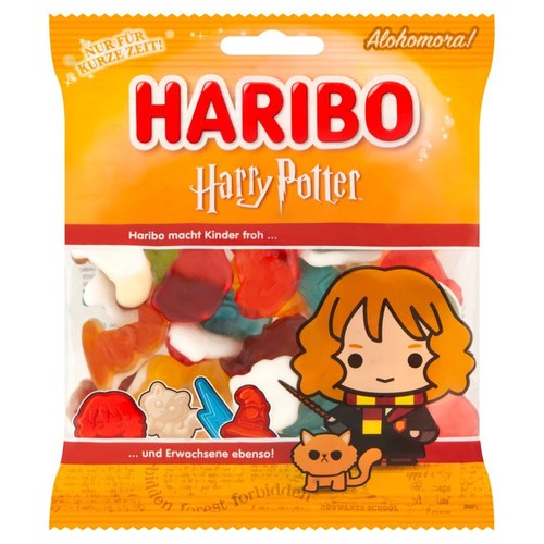 Żelko-pianki o smaku owocowym Harry Potter Haribo 160 g