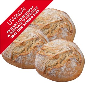 Bułki ziemniaczane jasne Inter Europol 3 x 100 g