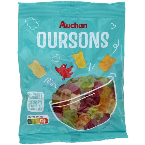 Żelki miśki Auchan 200 g