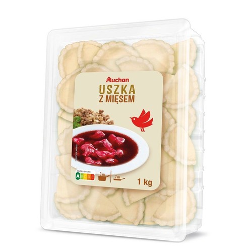 Uszka z mięsem Auchan 1 kg