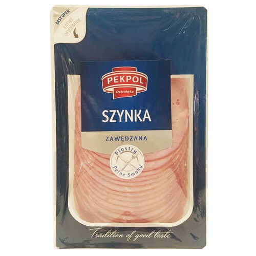 Szynka zawędzana Pekpol 250 g