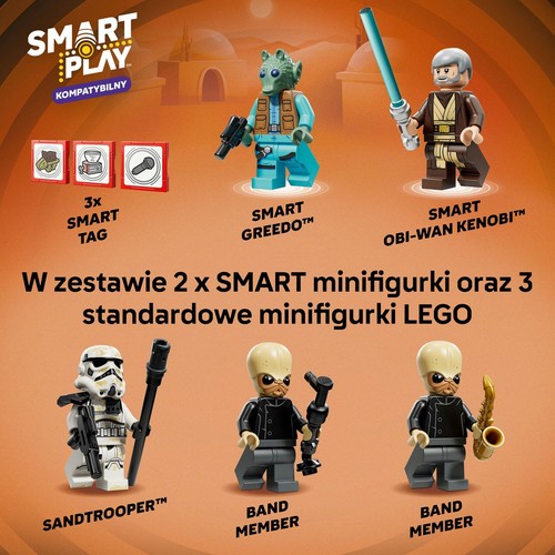 Star Wars™ SMART Play™: Kantyna Mos Eisley™ 75425 LEGO 1 sztuka