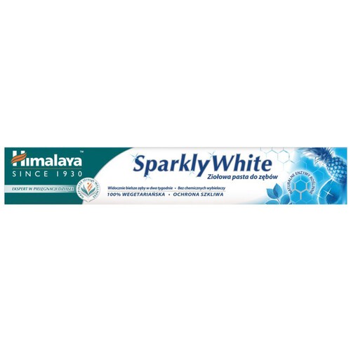 Ziołowa pasta do zębów Sparkly White Himalaya 75 ml