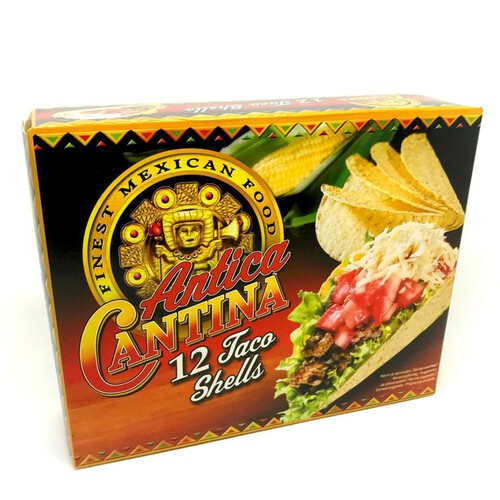 Taco shells kukurydziane chrupkie placki Antica Cantina 144 g