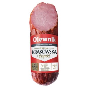 Sucha Krakowska z szynki Olewnik 320 g