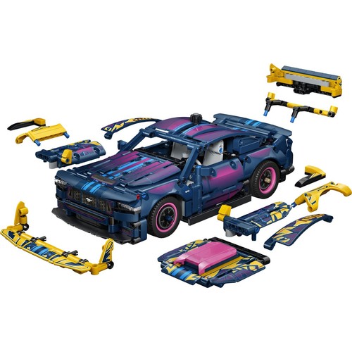 Technic Warsztat tuningowy: samochód Ford Mustang GT 42236 LEGO 1 sztuka