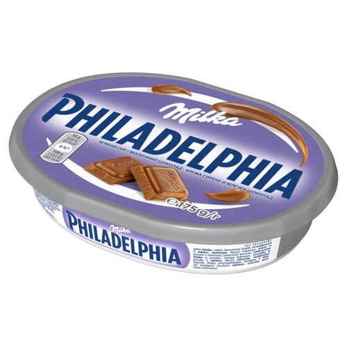 Serek śmietankowy o smaku czekolady milka Philadelphia 175 g