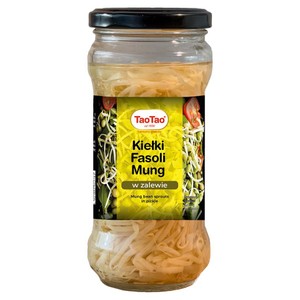 Kiełki fasoli mung w zalewie  Tao Tao 330 g