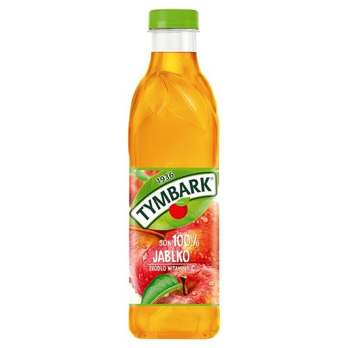 Sok jabłkowy 100%  Tymbark 1 l