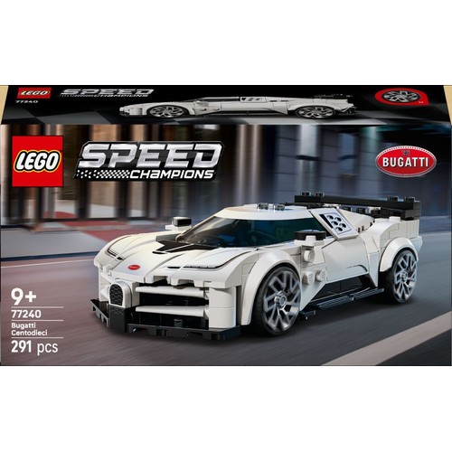 Speed Champions Hipersamochód Bugatti Centodieci 77240 LEGO 1 sztuka