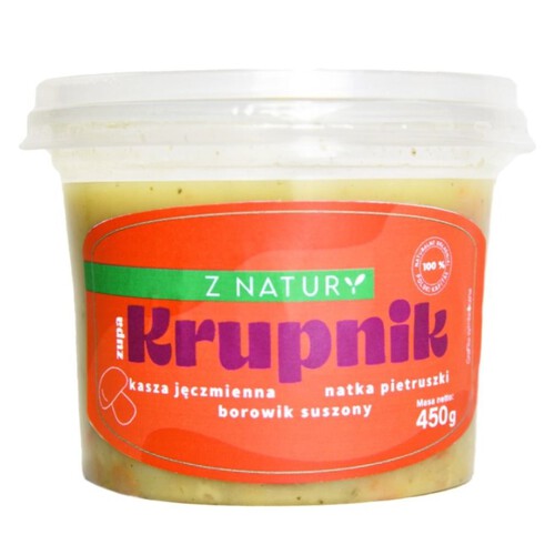 Zupa Krupnik Z Natury 450 g