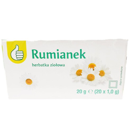 Rumianek herbata ziołowa   Auchan 20 torebek