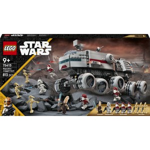 Star Wars: Wojny klonów Czołg Republiki Juggernaut 75413 LEGO 1 sztuka
