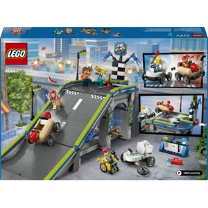 City Bez granic: tor z rampami dla wyścigówek 60460 LEGO 1 sztuka