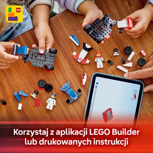 City F1® Bolidy Williams Racing i Haas F1® 60464 LEGO 1 sztuka