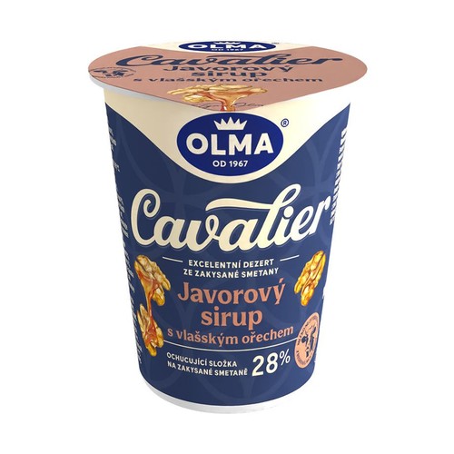 Deser mleczny Cavalier mix smaków Olma 140 g