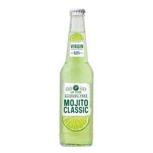 Drink bezalkoholowy Mojito Virgin alk. 0,0% obj. LE COQ 330 ml