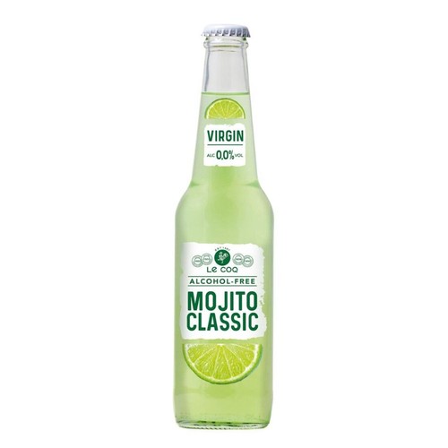 Drink bezalkoholowy Mojito Virgin alk. 0,0% obj. LE COQ 330 ml