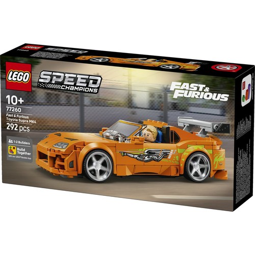 Speed Champions Szybcy i wściekli Toyota Supra MK4 77260 LEGO 1 sztuka