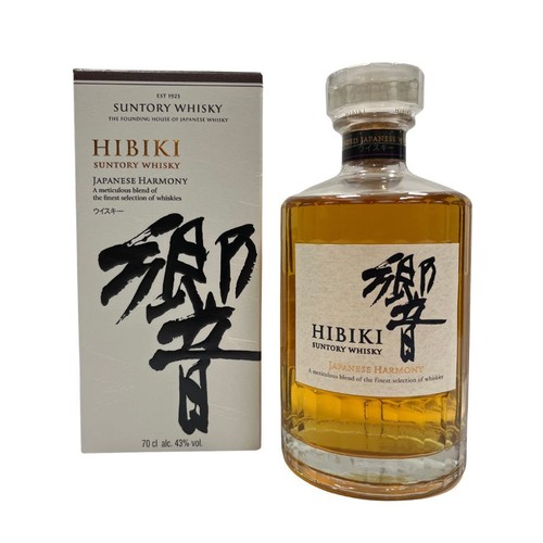 Whisky japońska blend Hibiki alk. 43,0% obj. Suntory  700 ml