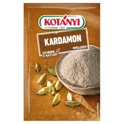 Kardamon mielony Kotányi 10 g