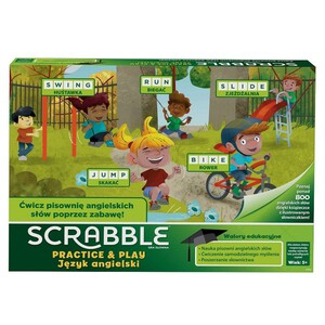Scrabble Practice and Play Mattel 1 sztuka