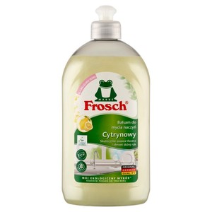 Balsam do mycia naczyń cytrynowy Frosch 500 ml