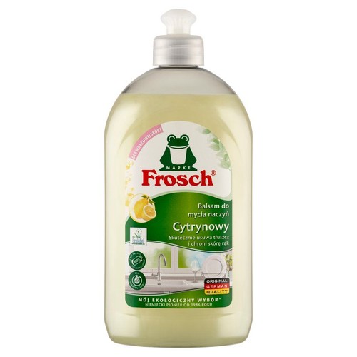 Balsam do mycia naczyń cytrynowy Frosch 500 ml