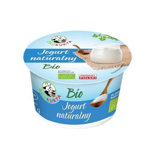 BIO Jogurt naturalny EKOŁukta 180 g