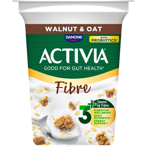 Jogurt z owsem i orzechami   Activia 400 g