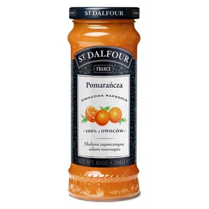 Pomarańcza 100% owoców St. Dalfour 284 g