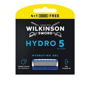 Wkład do maszynki do golenia Sword Hydro 5  Wilkinson Sword 5 sztuk