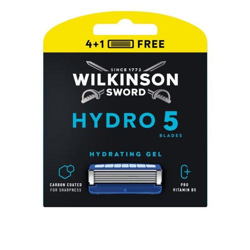 Wkład do maszynki do golenia Sword Hydro 5  Wilkinson Sword 5 sztuk