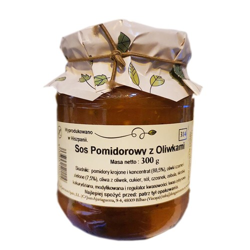 Sos pomidorowy z oliwkami Huerta 300 g