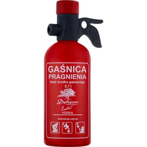 Wódka czysta Gaśnica Pragnienia alk. 40,0% obj. Dębowa 700 ml