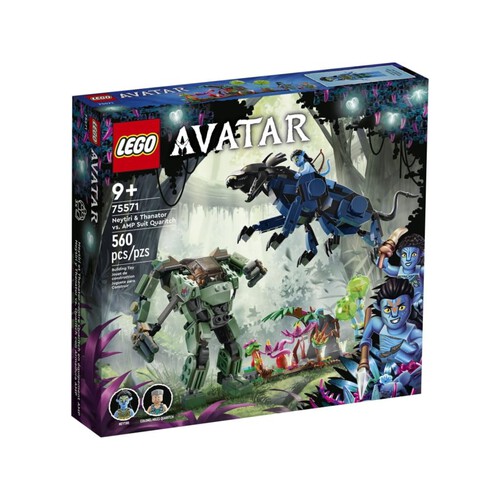 Avatar Neytiri i Thanator kontra Quaritch w kombinezonie PZM 75571 LEGO 1 sztuka