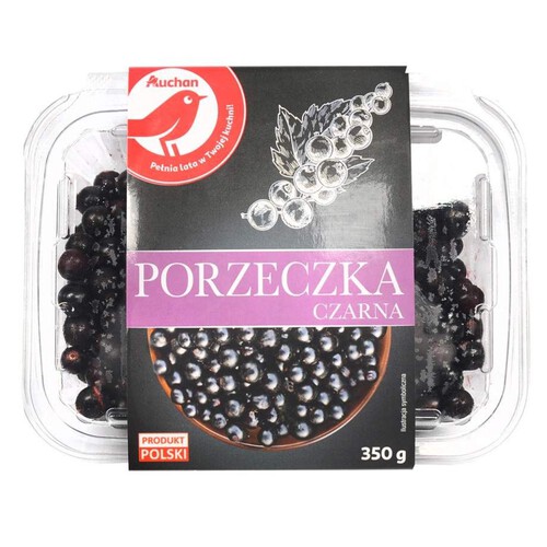 Czarna porzeczka Auchan 350 g