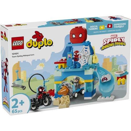 DUPLO Marvel Kryjówka Pajęczej Drużyny 10464 LEGO 1 sztuka