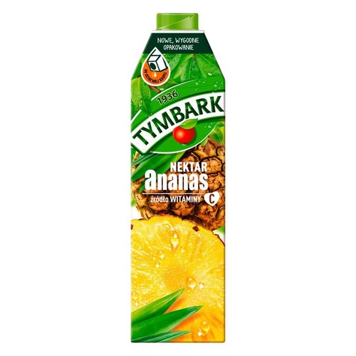 Nektar ananasowy  Tymbark 1 l