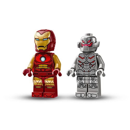 Marvel Mech Iron Mana kontra Ultron 76307 LEGO 1 sztuka