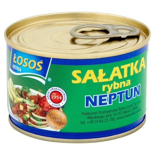 Sałatka rybna Neptun Łosoś Ustka 170 g