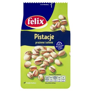 Pistacje prażone, solone Felix 360 g