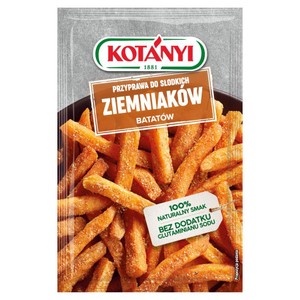 Przyprawa do słodkich ziemniaków Batatów Kotányi 20 g
