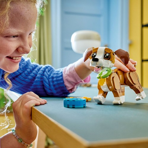 Zestaw konstrukcyjny Creator 3 w 1 Urocze zwierzątka: psotny szczeniaczek 31382 LEGO 1 sztuka