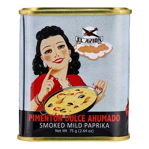 Papryka wędzona w puszce EL AVIÓN 75 g