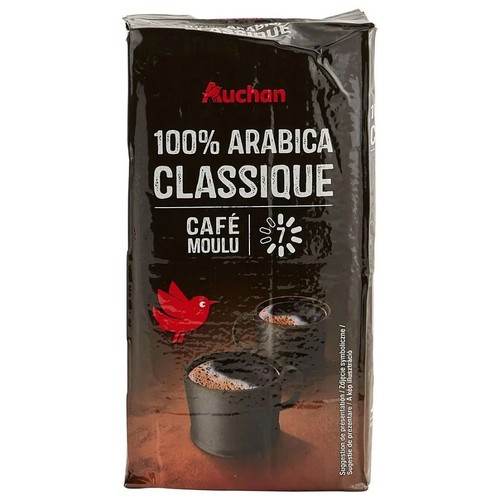 Kawa Arabica Classico Auchan 250 g